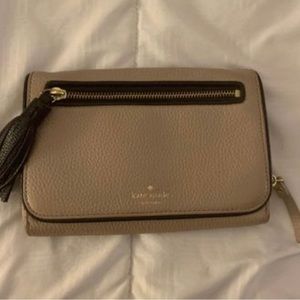 Kate Spade leather purse/wallet. 
almost new but missing a shoulder strap.
